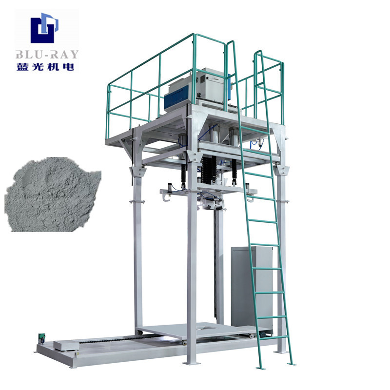 300-2000kg bag Concrete Cement Fly Ash Bulk Bag Packing Machine