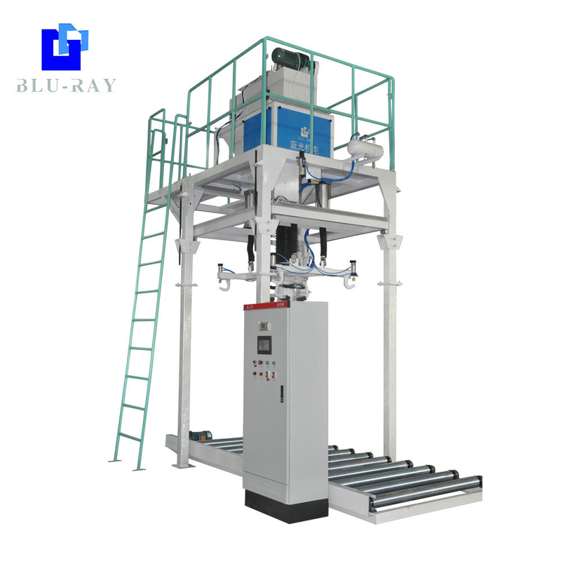 Quartz Sand Tons Bag Packing Machine With Dust Remove Device