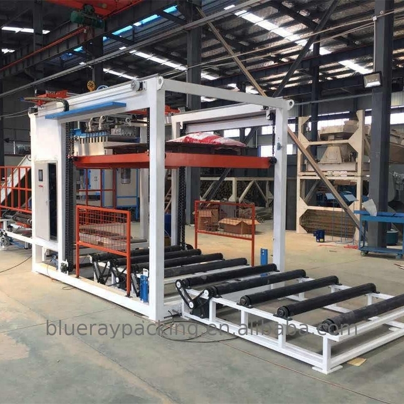 OEM Automatic Palletizer Machine For Stacking 50kg Bags In Pallet