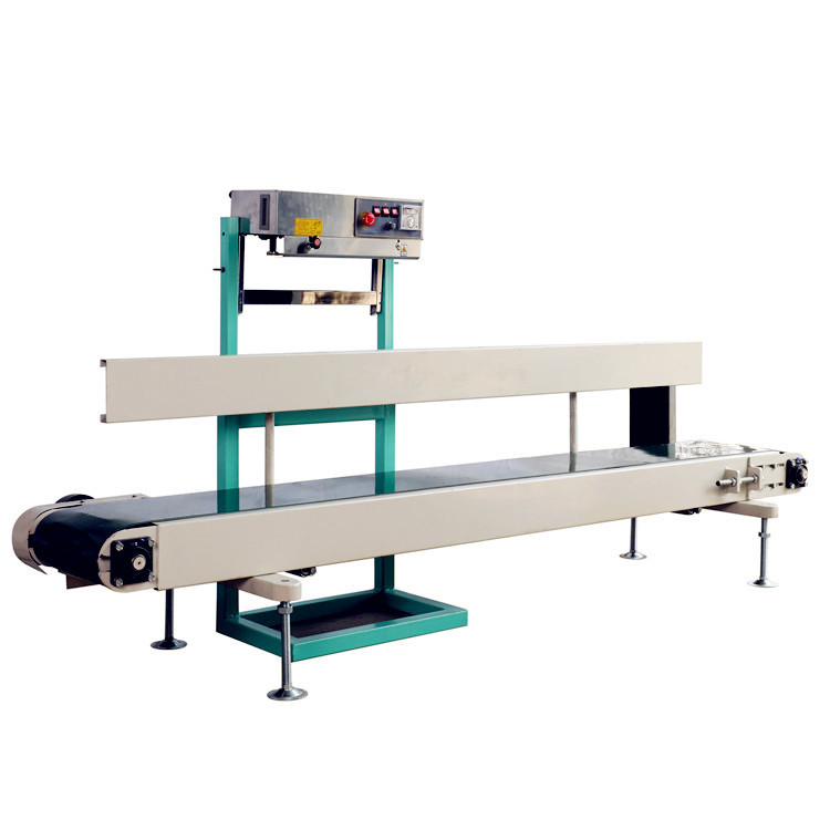 Height Adjustable 500W 35KG 24h Continuous Bag Sealing Machine
