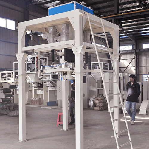 High speed 0.5~2T Electric Driven Graphite Powder Ton Bagging Machine