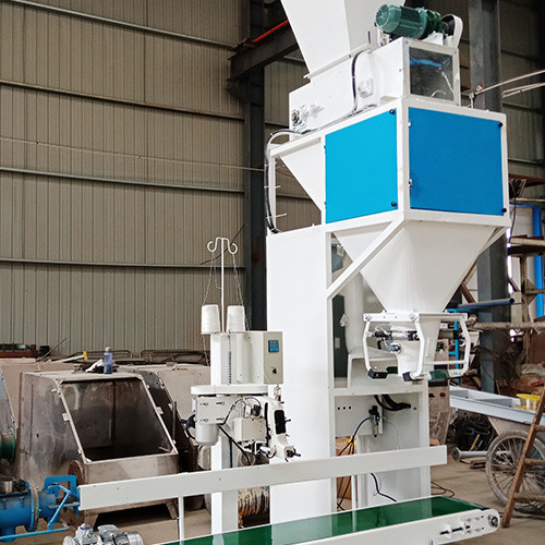 600bags Hourly SS Fertilizer Bagging Machine With Sensor Control