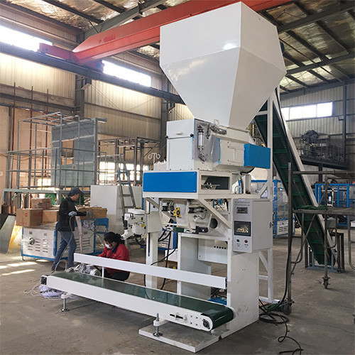 0.5-0.7Mpa 50kg Sandbag Building Materials Packing Machine