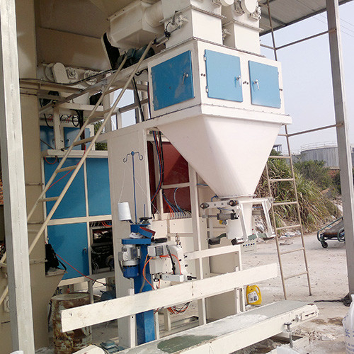 3KW Fertilizer Automatic Weighing And Bagging Machine