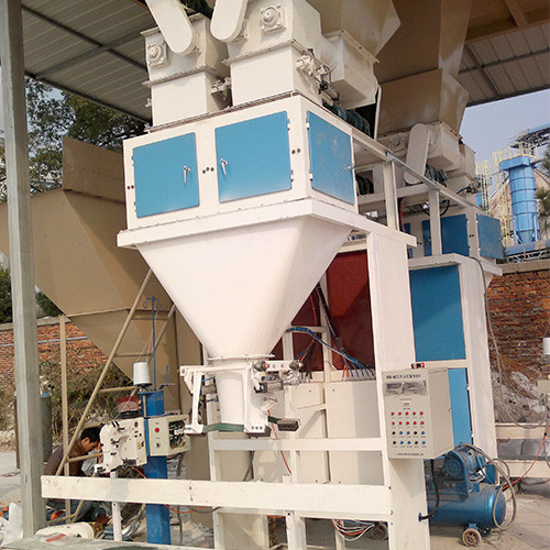 Auger 25kg Animal Feed Additive Coconut Wheat Flour Filling Machine