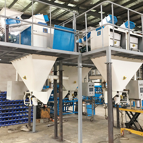 1000kg Belt Type Sandbag Filling And Sealing Machine