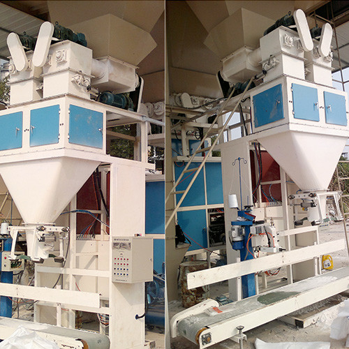 3000*1200*3200mm 240bag/Hour 25kg Building Materials Packing Machine