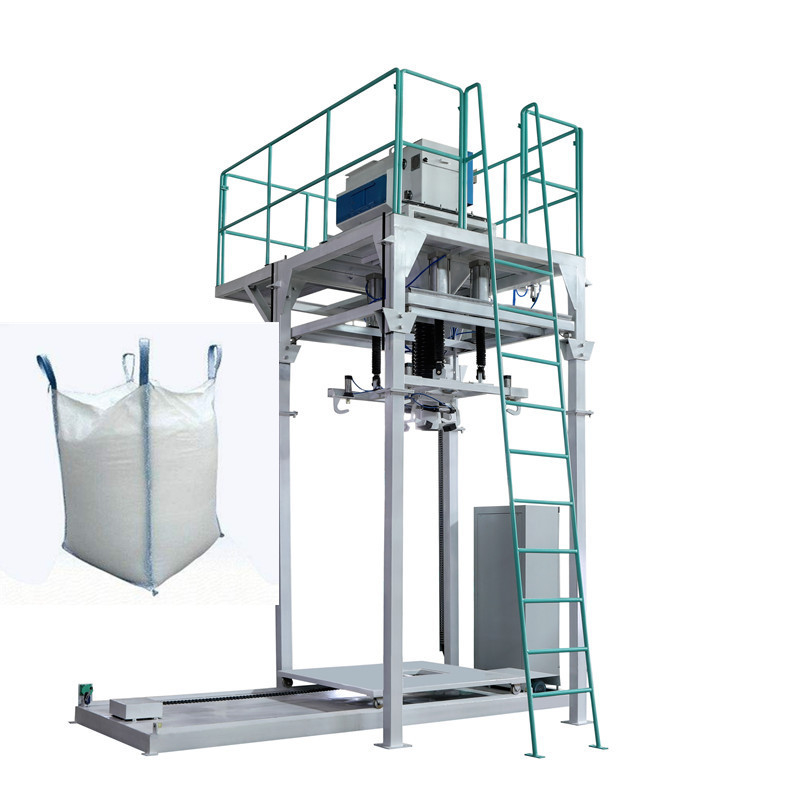 Quartz Sand Tons Bag Packing Machine With Dust Remove Device
