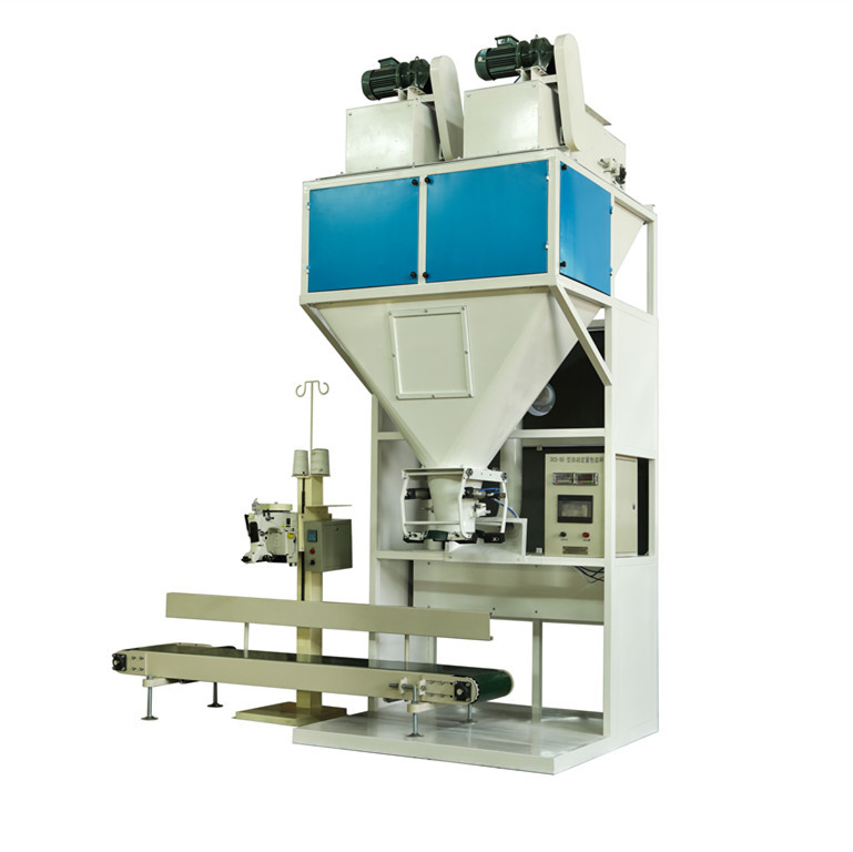 Computer Control 50kg Per Bag Soybean Meal Feed Packing Machine