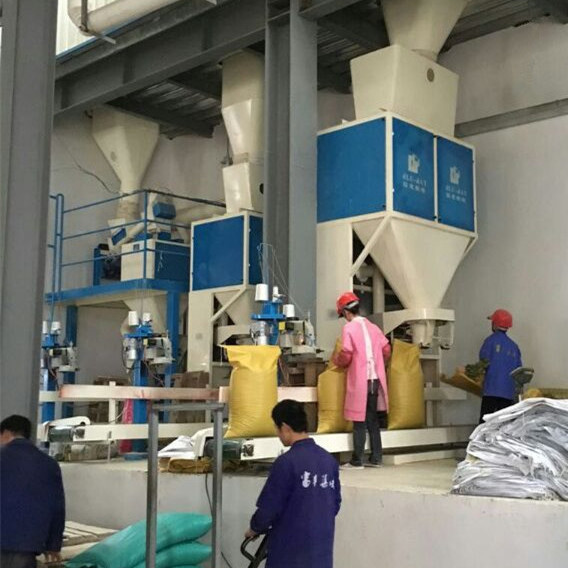 Double Hopper Auto Rice 3kw Pellet Filling Machine