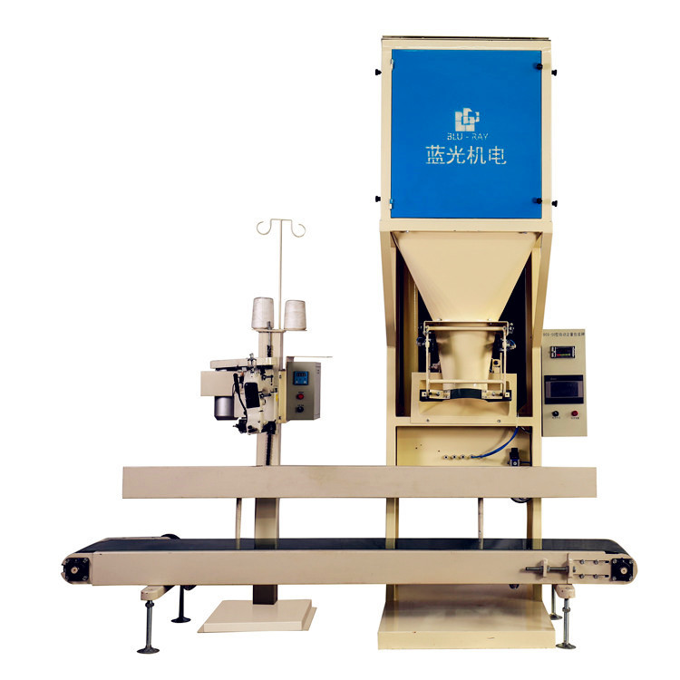 CMC Certification Sensor Control 50kg Wood Pellet Packing Machine