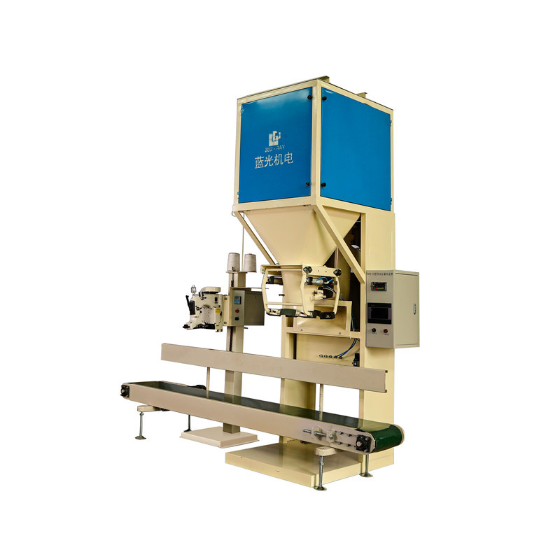3KW Fertilizer Automatic Weighing And Bagging Machine