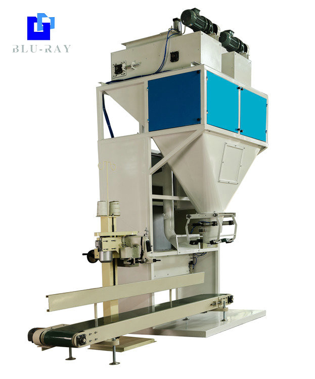 Belt Feeding 10kg Bag Dry Sludge Compost Packing Machine