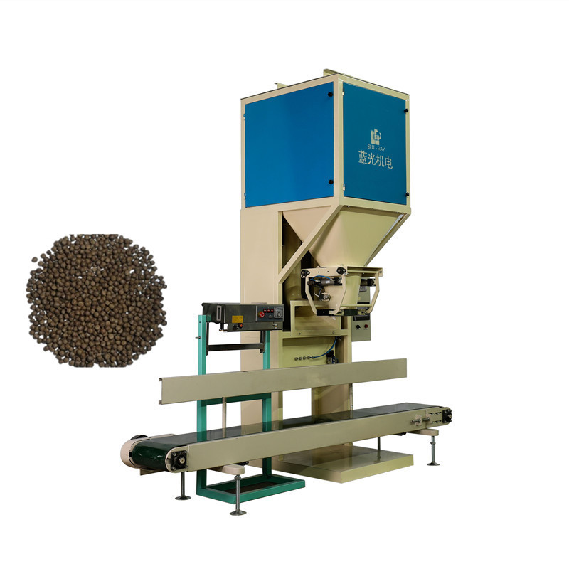 BlueRay Semi Automatic 25kg Gravel Saw Dust Rice Sand Bagging Machine