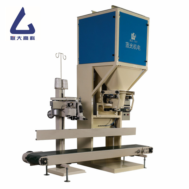 Granulated Sugar Salt Filling Machine With PLC Control System