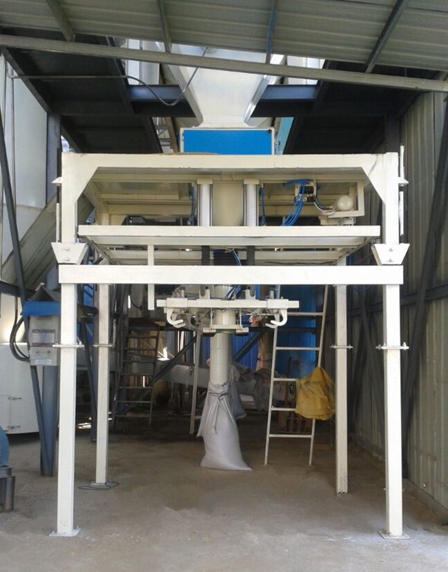 6KW Rubbers Crumbs Ton Bagger Packing Machine DCS-50L/2T