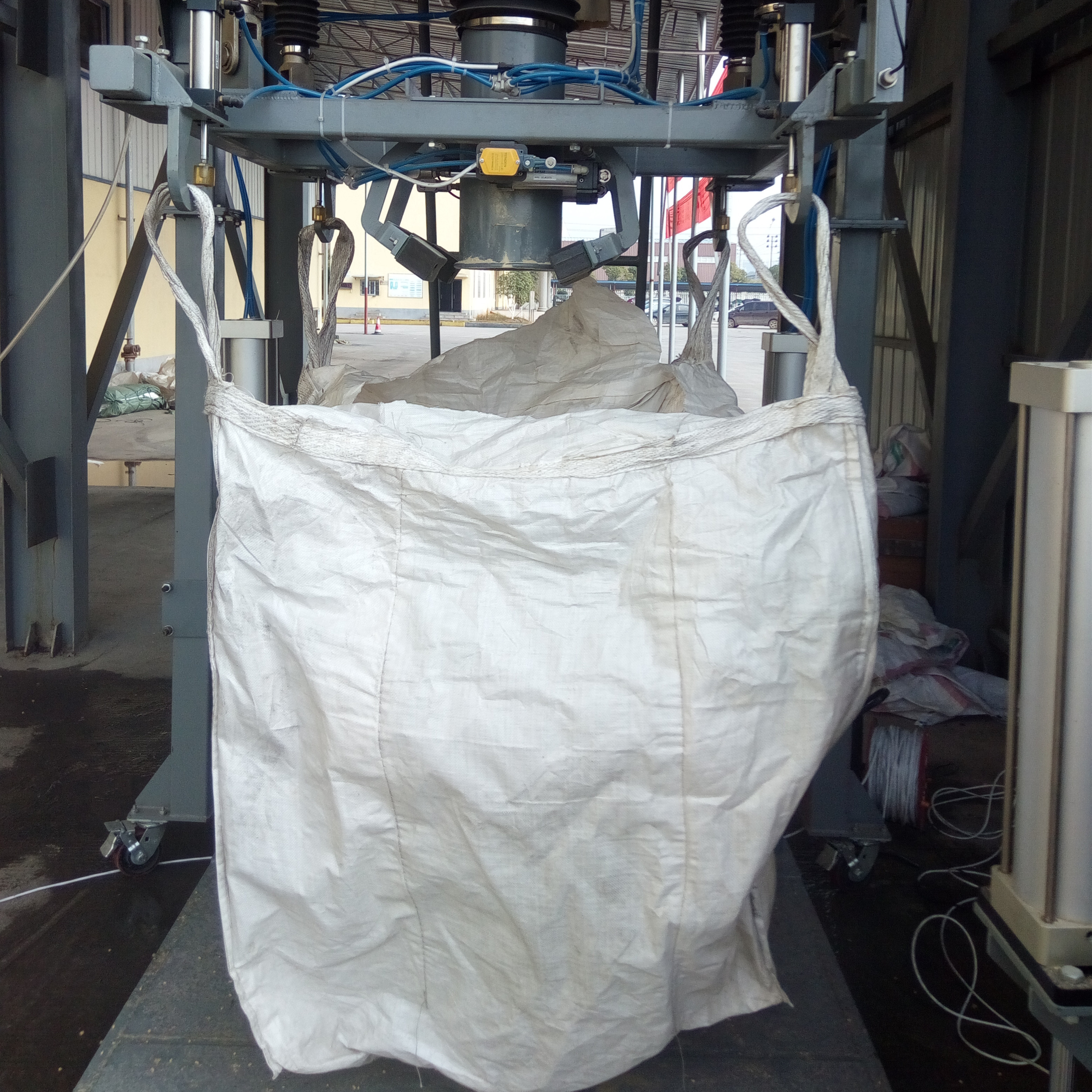 300kg 2000kg Big Bag Powder Packing Machine 220V 380V