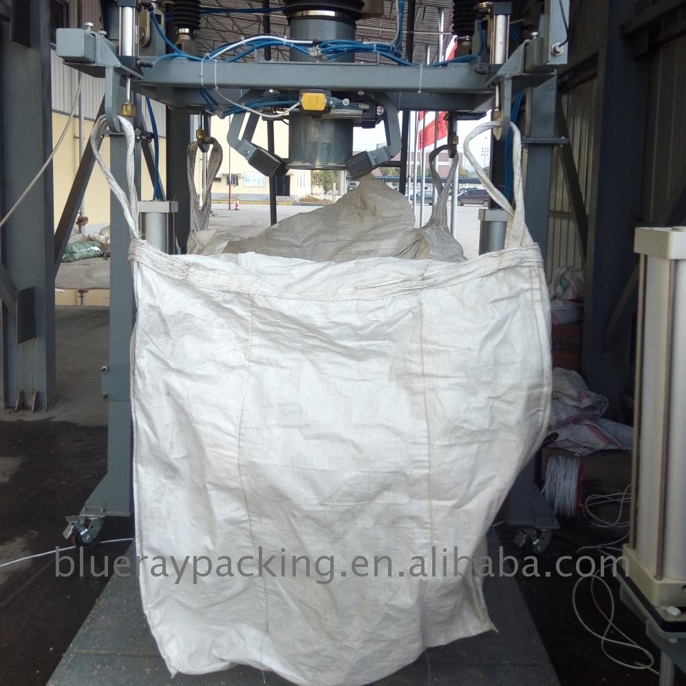 High Weighing Scale Lime Jumbo Bag Packing Machine