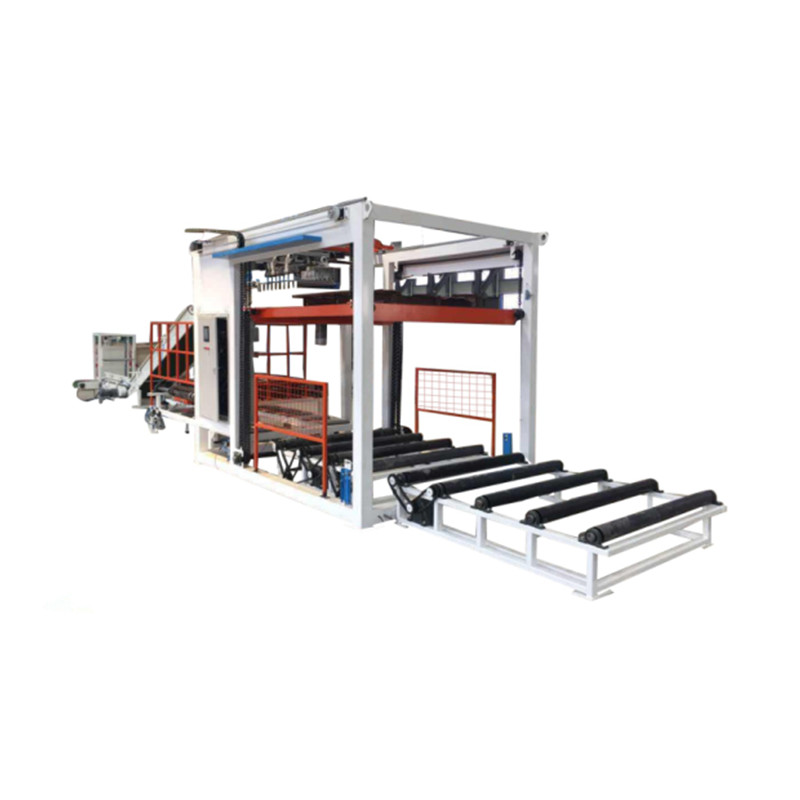 China blueray high speed 500 bag/hour automatic  bag stacker machine with CE