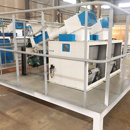 Blueray 50kg Feed Fertilizer Semi Automatic Bagging Machine 800bags/Hour