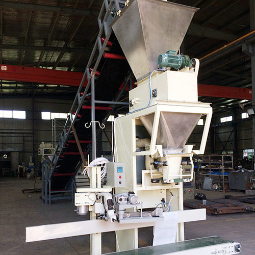 Hydrated Lime Powder Filling Linear Weigher Packing Machine 3KW 6KW