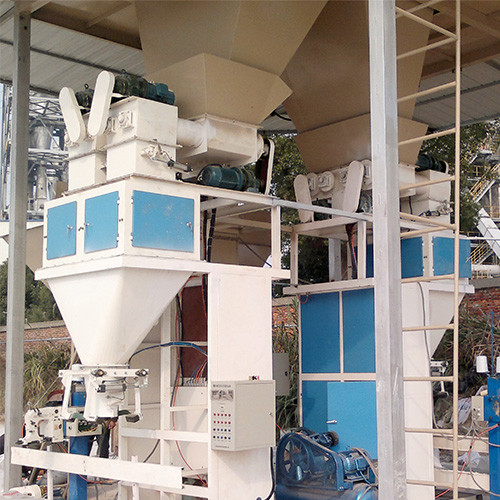 50kg Bag Flour Powder Packing Machine Electric Driven Type