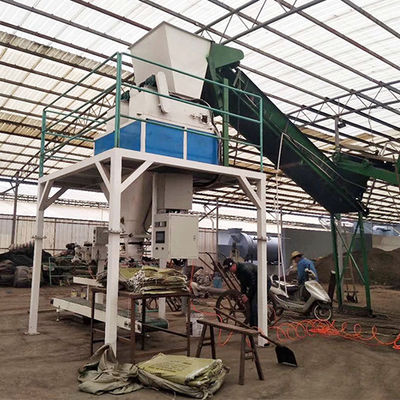 Display Resolution 6KW Big Bag Compost Packing Machines